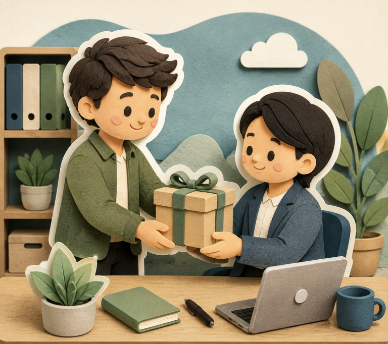 چرا هدیه سازمانی یکی از هوشمندانه‌ترین سرمایه‌گذاری‌ها برای کارکنان است؟